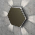 Hexagonal Recessed LED Wall Light Integrator IT-780