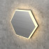 Hexagonal Recessed LED Wall Light Integrator IT-780