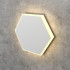 Hexagonal Recessed LED Wall Light Integrator IT-780