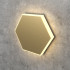 Hexagonal Recessed LED Wall Light Integrator IT-780