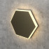 Hexagonal Recessed LED Wall Light Integrator IT-780