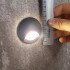 Integrator IT-007 BL AURA Black LED Step Light Stair Light