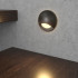 Integrator IT-007 BL AURA Black LED Step Light Stair Light