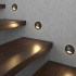 Integrator IT-007 BL AURA Black LED Step Light Stair Light