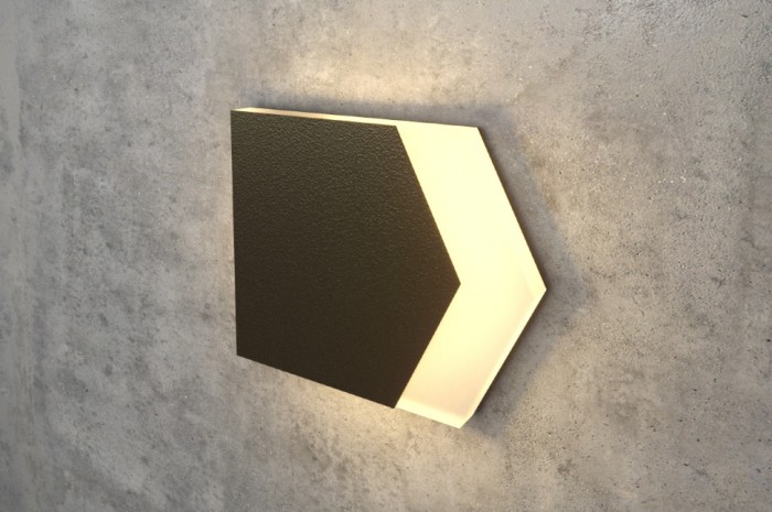Bronze Wall Stair Light Integrator IT-782-Bronze Right
