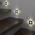 Integrator IT-711-Black OREOL Black LED Step Stair Light