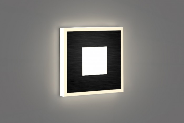 Integrator IT-711-Black OREOL Black LED Step Stair Light