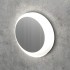 Aluminium Round Wall Stair Light Integrator IT-784-Alum Right