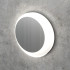 Aluminium Round Wall Stair Light Integrator IT-784-Alum Right