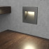 Square Recessed Wall Light Integrator Stairs Light IT-760