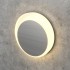Aluminium Round Wall Stair Light Integrator IT-784-Alum Up