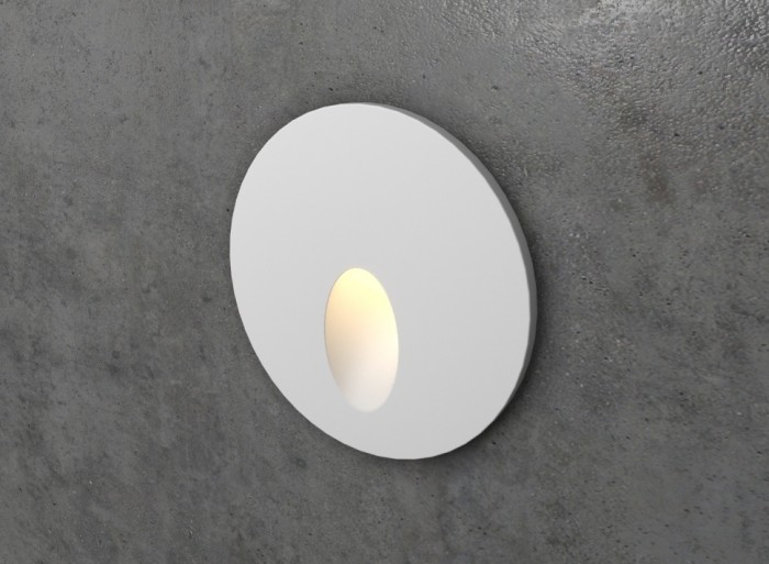 White LED Step Stair Light Integrator IT-761 WH DIRECT