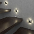Beige LED Wall Stair Light Integrator IT-756-Beige