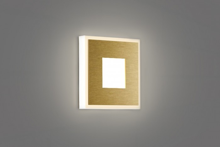 Integrator IT-711-Gold OREOL Gold LED Step Stair Light