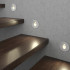 Aluminium Round Wall Stair Light Integrator Stairs Light IT-717-Alum