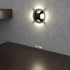 Black LED Wall Stair Light Integrator IT-756-Black