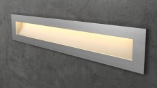 Aluminium Rectangular Wall Stair Light Integrator IT-773-Alum