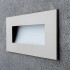 Rectangular Wall Light Integrator IT-764-Silver