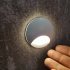 White Recessed Wall Light IP65 Waterproof Integrator Aura IT-007-White IP65