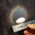 White Recessed Wall Light IP65 Waterproof Integrator Aura IT-007-White IP65