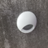 White Recessed Wall Light IP65 Waterproof Integrator Aura IT-007-White IP65