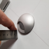 White Recessed Wall Light IP65 Waterproof Integrator Aura IT-007-White IP65