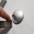 White Recessed Wall Light IP65 Waterproof Integrator Aura IT-007-White IP65