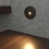 Black LED Wall Light Integrator IT-761 BL DIRECT