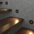 Black LED Wall Light Integrator IT-761 BL DIRECT