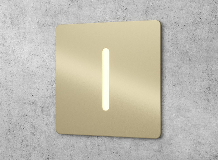 Bronze Square Wall Light Integrator Stairs Light IT-752-Bronze