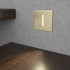 Bronze Square Wall Light Integrator Stairs Light IT-752-Bronze