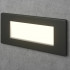 Black Recessed Wall Light IP65 Waterproof Integrator IT-767-Black
