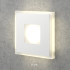Белый squareный recessed LED Wall Stair Light
