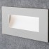 Aluminium Rectangular Step Light LED Stair Light Integrator IT-771-Alum