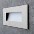 Aluminium Rectangular Step Light LED Stair Light Integrator IT-771-Alum