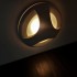 Graphite Recessed Wall Light IP65 Waterproof Integrator IT-701 IP65 GF AURA