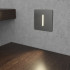 Black Square LED Wall Light Integrator Stairs Light IT-752-Black