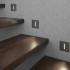 Black Square LED Wall Light Integrator Stairs Light IT-752-Black