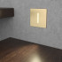 Gold Square Wall Light Integrator Stairs Light IT-752-Gold