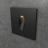 Black Square LED Wall Stair Light Integrator IT-715-Black