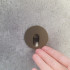 bronze roundлый LED Wall Stair Light