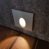 Silver LED Wall Light Integrator IT-762-Silver DIRECT
