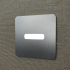 Gray LED Wall Stair Light Integrator IT-724 Gray (Zamel Lami)