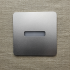 Gray LED Wall Stair Light Integrator IT-724 Gray (Zamel Lami)