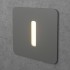 Square Step Light LED Gray Stair Light Integrator IT-724-Gray