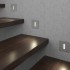 Gray LED Wall Stair Light Integrator IT-724 Gray (Zamel Lami)