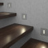 Gray LED Wall Stair Light Integrator IT-724 Gray (Zamel Lami)