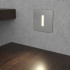 Gray LED Wall Stair Light Integrator IT-724 Gray (Zamel Lami)
