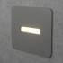 Gray LED Wall Stair Light Integrator IT-724 Gray (Zamel Lami)