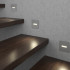 Gray LED Wall Stair Light Integrator IT-724 Gray (Zamel Lami)